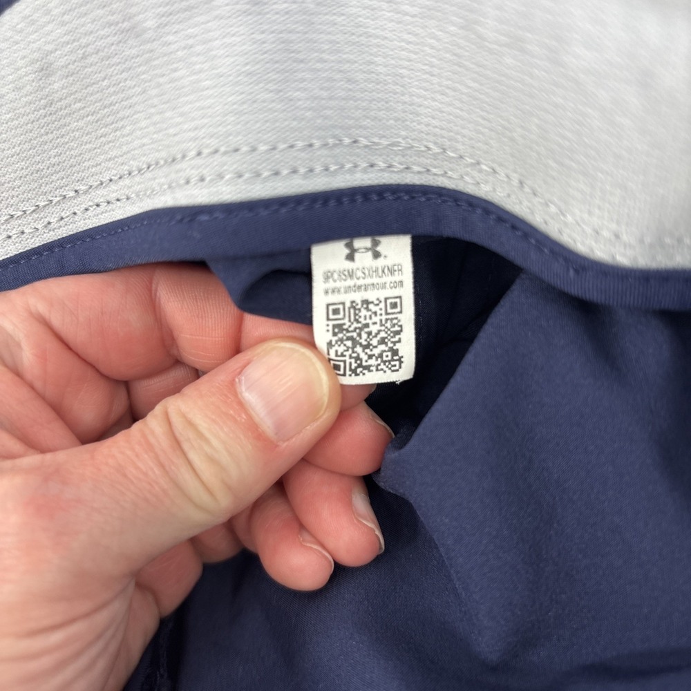 Women's Under Armour Drive Golf Pants Navy Size 10 - Picture 5 of 6